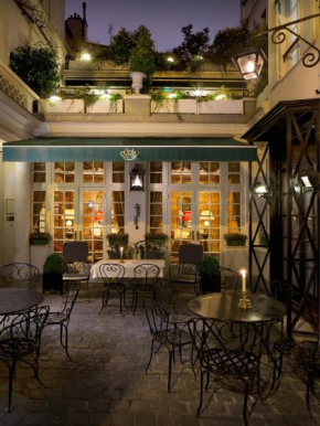 Гостиница Hôtel Duc De St-Simon  Париж